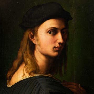 Follower of Raphael (1483-1520) - Portrait of Bindo Altoviti, Antiek en Kunst