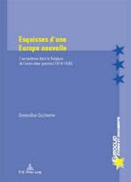 Duchenne, Esquisses dune Europe nouvelle 9789052013671, Boeken, Taal | Frans, Verzenden, Zo goed als nieuw, Genevieve Duchenne