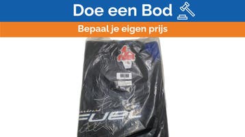 Bieden: Fuel universal kneeboard storage bag Black | Blue, Ophalen of Verzenden, Nieuw