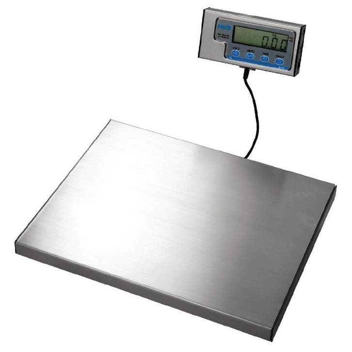 Weegschaal RVS | Cap.120kg | 380x300x27(h)mm Salter, Articles professionnels, Horeca | Équipement de cuisine, Envoi