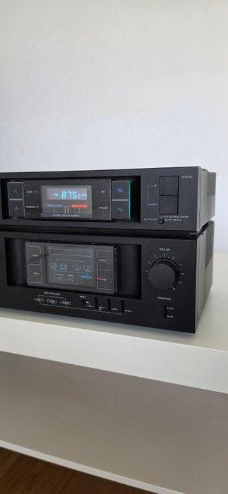 Sansui - A-505 - T-910L Hifi-set, Audio, Tv en Foto, Radio's