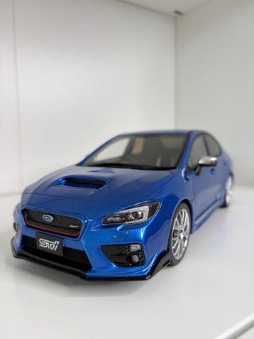 Otto Mobile 1:18 - Voiture miniature - Subaru WRX STI S207, Nieuw