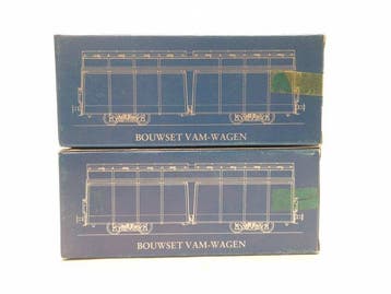 Philotrain, Euromodel H0 - 9001 - Modeltrein goederenwagon