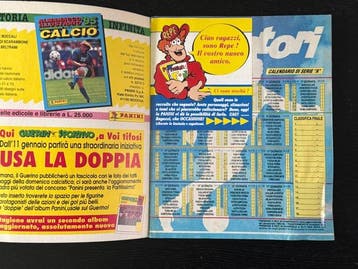 1994/95 Panini Calciatori Panini 1994/95 Album complet -, Nieuw