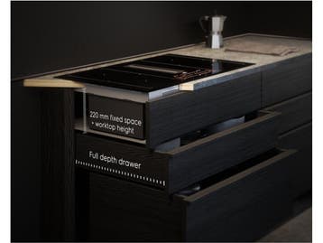 AEG CCE84779CB - Ingebouwd Inductiekookplaat 4 zones 83 cm -, Electroménager, Verzenden