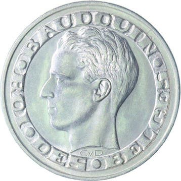 België. Boudewijn I. 50 Francs 1958 (Fr.)