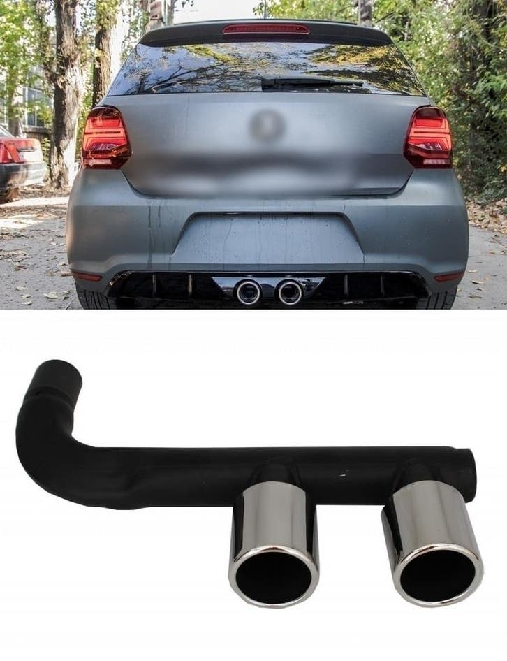 R20 Look Sport Uitlaat Systeem voor Volkswagen Polo 6R / 6C, Autos : Divers, Tuning & Styling, Enlèvement ou Envoi