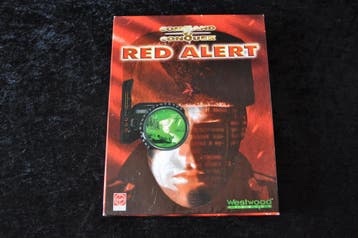 Command & Conquer Red Alert PC Big Box, Verzenden