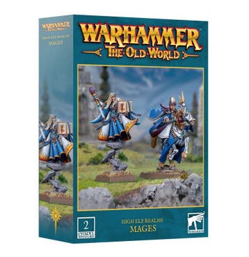 High Elves Realms Mages (Warhammer Age of Sigmar nieuw), Ophalen of Verzenden