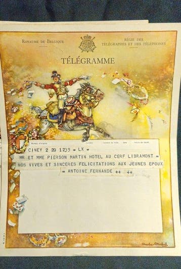 Themacollectie - Geïllustreerde Telegrammen