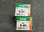 Veiling - 2x SPAX universele schroef 6 x 40 mm T-STAR PLUS T, Bricolage & Construction, Bricolage & Rénovation Autre