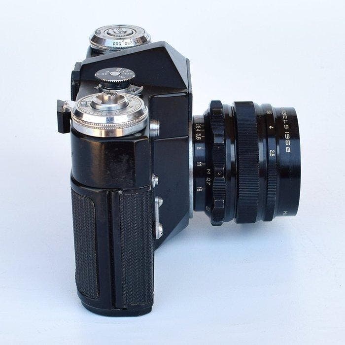 KMZ Krasnogorsk, BeLOMO Zenit E + de bijzondere MIR-I Grand, TV, Hi-fi & Vidéo, Appareils photo analogiques