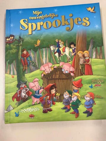 Mijn onvergetelijke sprookjes 9789460331619 Yo-Yo Books, Verzenden, Zo goed als nieuw, Yo-Yo Books