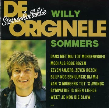 Willy Sommers - De Originele, Verzenden, Gebruikt