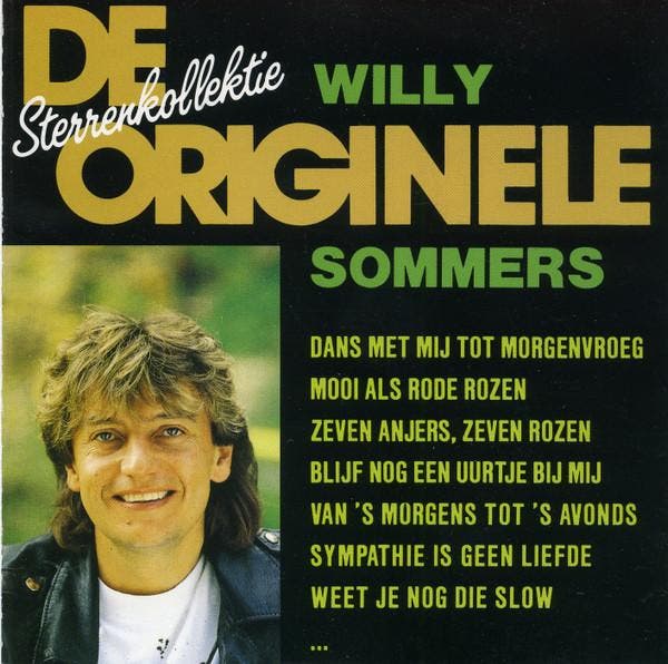 Willy Sommers - De Originele, Cd's en Dvd's, Cd's | Pop, Gebruikt, Verzenden