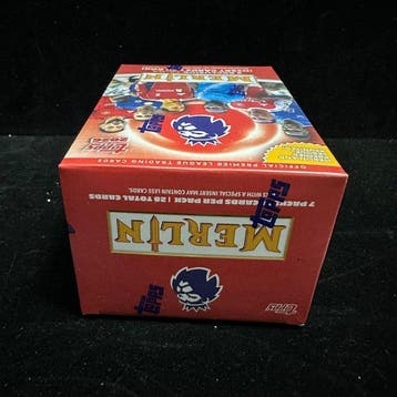 2026 Topps Merlin 2026 Premier League Blaster Box Carte