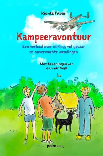 Kampeeravontuur 9789493343887 Rients Faber, Verzenden, Rients Faber
