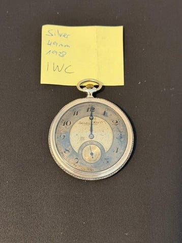 IWC - pocket - 1900-1949, Nieuw