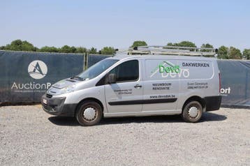 Veiling: Bestelwagen Citroën Jumpy Diesel 120pk 2008, Nieuw