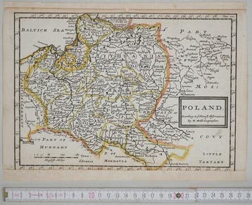 Polen - -; Herman Moll - Poland - 1721-1750, Boeken, Nieuw
