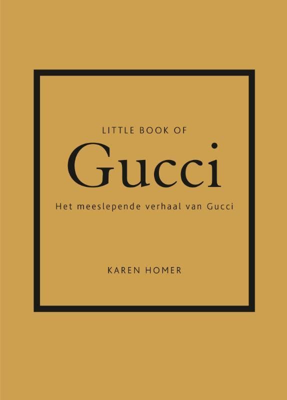 Little book of Gucci 9789043922265 Karen Homer, Boeken, Hobby en Vrije tijd, Zo goed als nieuw, Verzenden