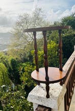 Table ambulante - Hout, Eik - eikenhout