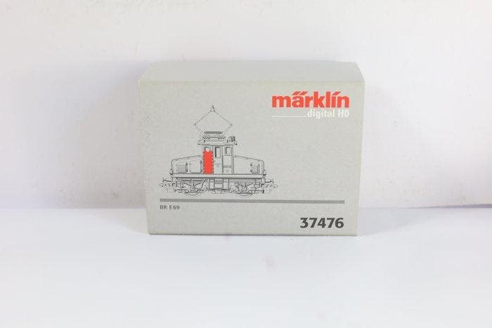 Märklin H0 - 37476 - Locomotive électrique (1) - E69 02 -, Hobby & Loisirs créatifs, Trains miniatures | HO