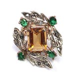 Sans prix de réserve - Bague - 9 carats Or rose, Argent