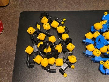 Lego Minifiguur - Minifigures - homemaker figure maxifigure, Kinderen en Baby's, Nieuw