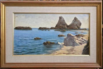 Mario Avallone (1899-1953) - Marina
