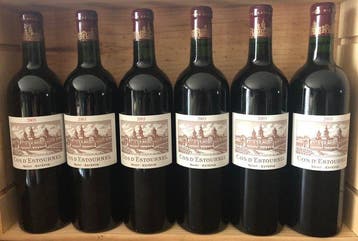 2003 Château Cos dEstournel - Bordeaux, Saint-Estèphe 2ème, Nieuw
