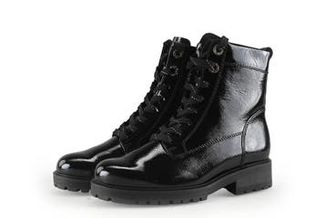 Gabor Veterboots in maat 37½ Zwart, Kleding | Dames, Schoenen, Verzenden, Zwart, Overige typen, Gabor
