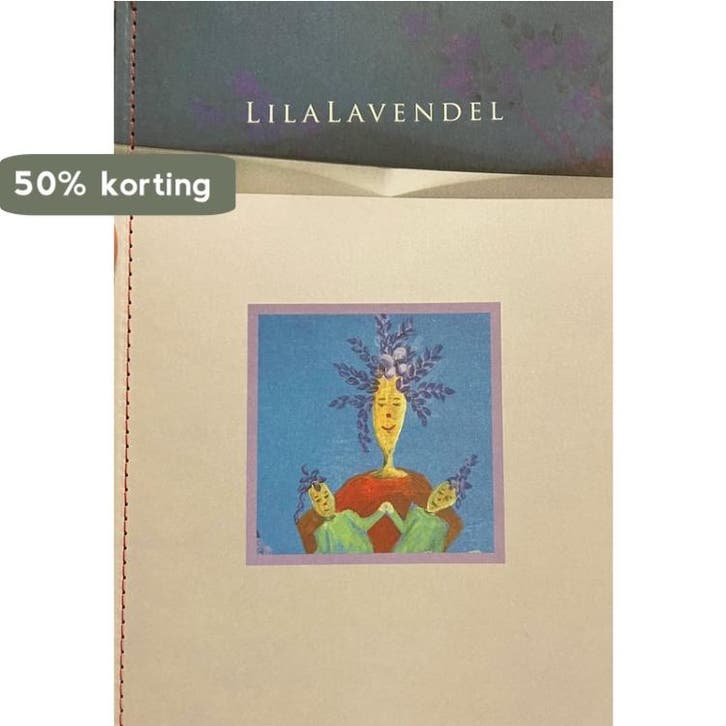 Lila Lavendel 9789081314114 E.M. van den Dries, Livres, Livres pour enfants | Jeunesse | 13 ans et plus, Envoi