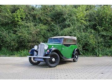 Online veiling - Austin - Morris - Eight Tourer -