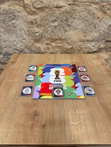 2026 Panini World Cup Stickers Original edition, Foil,