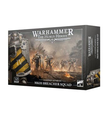 Legiones Astartes MK III Breacher Squad (Warhammer nieuw), Ophalen of Verzenden, Nieuw