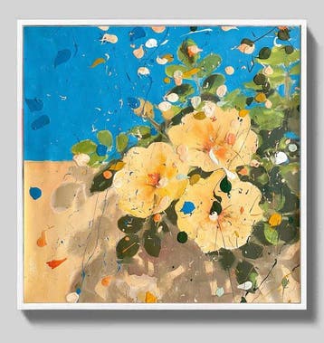 Dario Moschetta - Simple Balance – Original Acrylic Painting