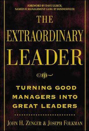 The Extraordinary Leader 9780071387477 John H. Zenger, Verzenden, Zo goed als nieuw, John H. Zenger