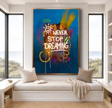 LEO VAREK - NEVER STOP DREAMING - XXL