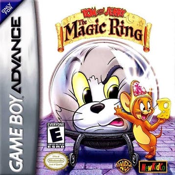 Tom and Jerry the Magic Ring in Doos - Gameboy Advance, Games en Spelcomputers, Ophalen of Verzenden, Zo goed als nieuw