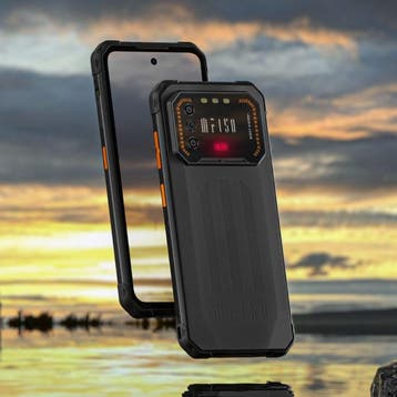 Air 1 Pro Smartphone Outdoor Zwart - 6 GB RAM - 128 GB, Verzenden, Nieuw