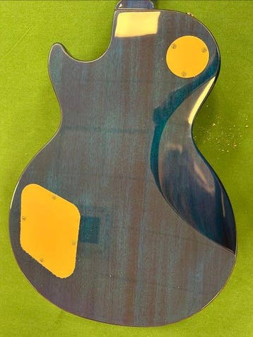 M.J.Douglas - MJ LP-Fm BL Master Line - - Elektrische gitaar, Nieuw