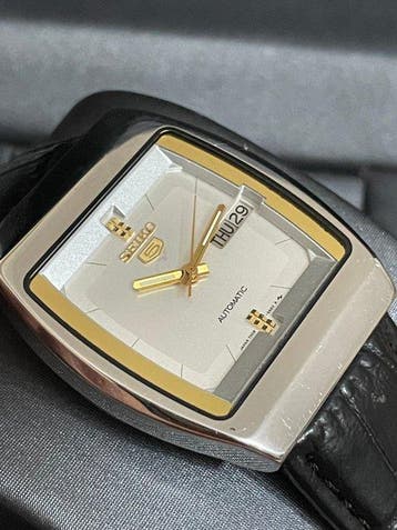 Seiko - 5 Automatic - Zonder minimumprijs - 7009-5717 -