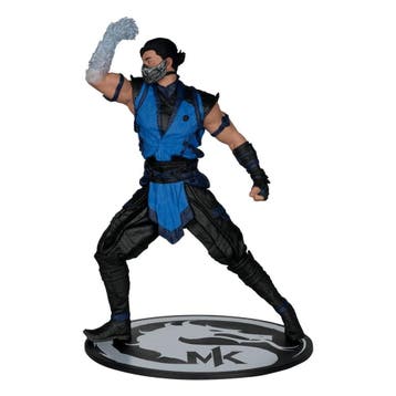 Mortal Kombat 1 PVC Statue 1/6 Sub-Zero 25 cm, Ophalen of Verzenden