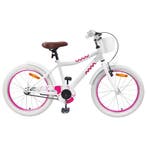 vidaXL Kinderfiets 20 Inch voor 6-11 jaar oud Wit, Fietsen en Brommers, Verzenden, Nieuw