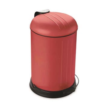 Rixx pedaalemmer 12L mat rood – soft close & fingerprint..., Verzenden, Nieuw