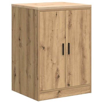 Werkkast Massief Hout | Tweede Kansje | OP = OP (garagekast), Verzenden, Nieuw
