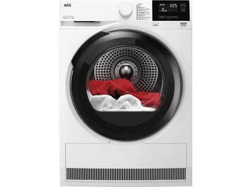AEG -  Warmtepompdroger 9 Kg 64 Db Energielabel A - Wit, Elektronische apparatuur, Droogkasten, Verzenden, Overige typen, Nieuw