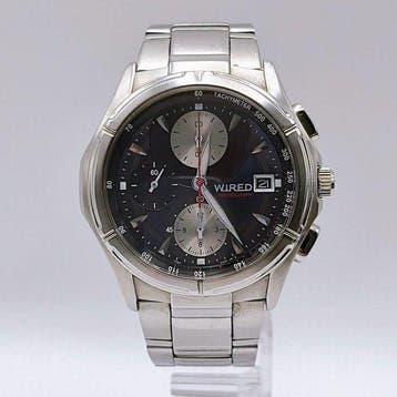 Seiko - WIRED Chronograph - Sans prix de réserve - 7T92-0GB0, Handtassen en Accessoires, Horloges | Antiek