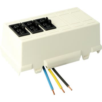 Attema BKW Couvercle pour boîte en saillie mur/plafond -, Verzenden